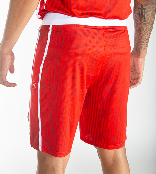 Swiss Basket - Players Performance Shorts AWAY